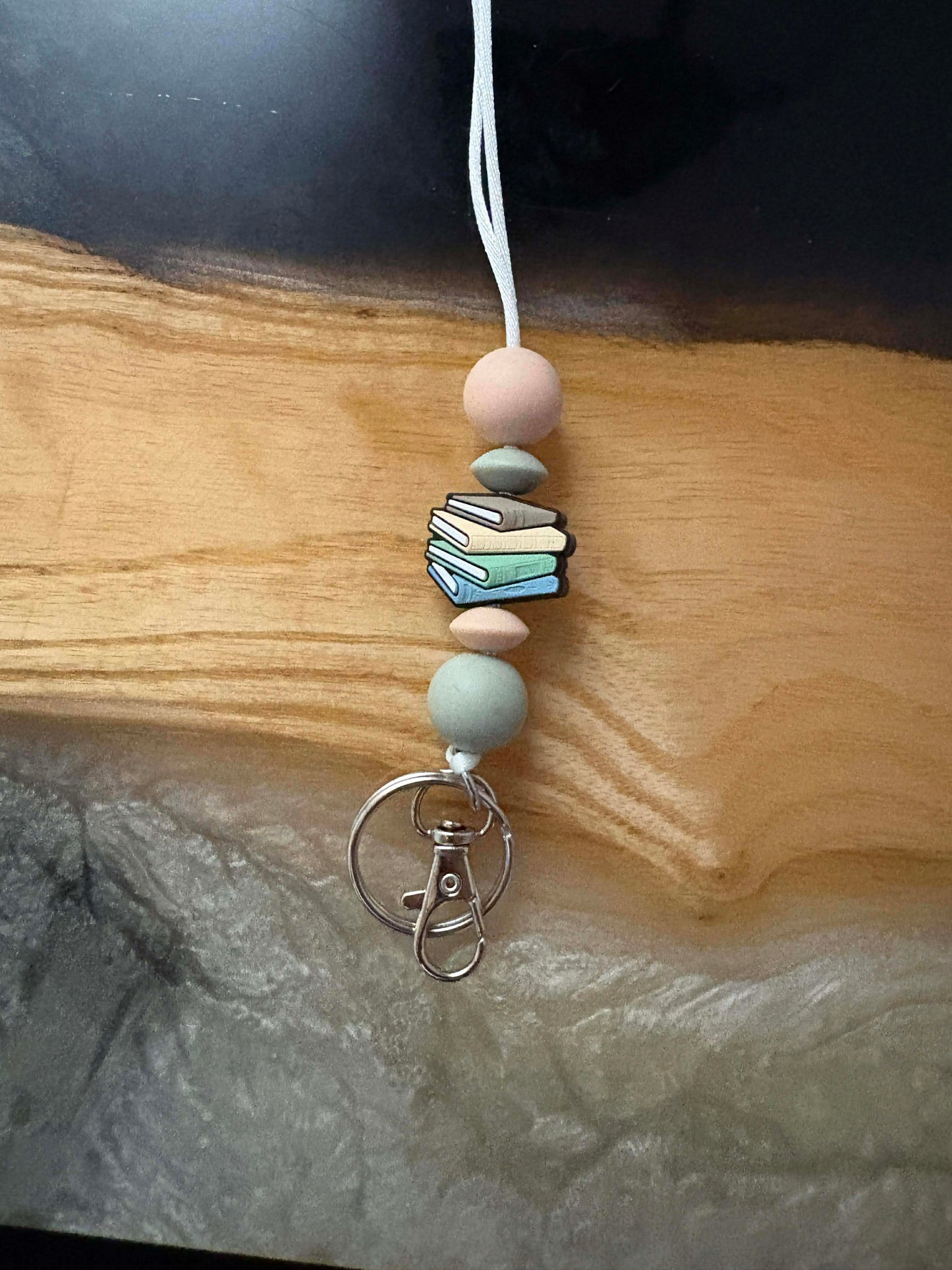 Silicone Bead Lanyards