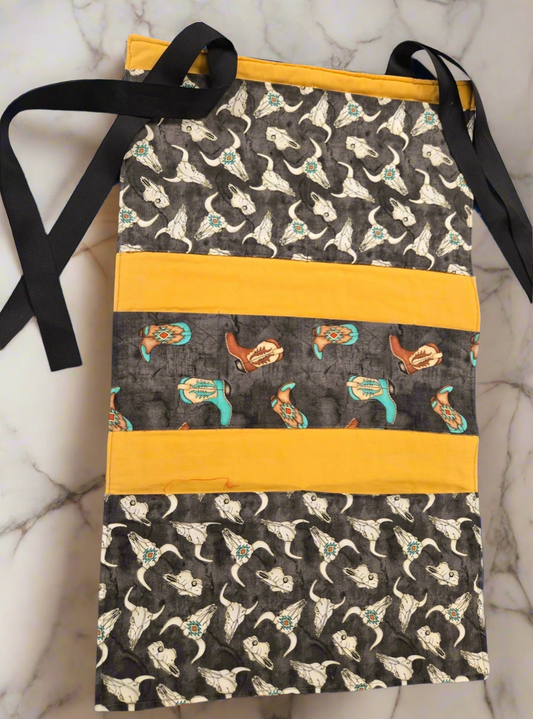 Jewelry or makeup roll up