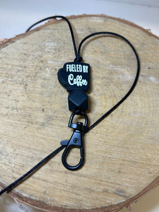 Silicone Bead Lanyards