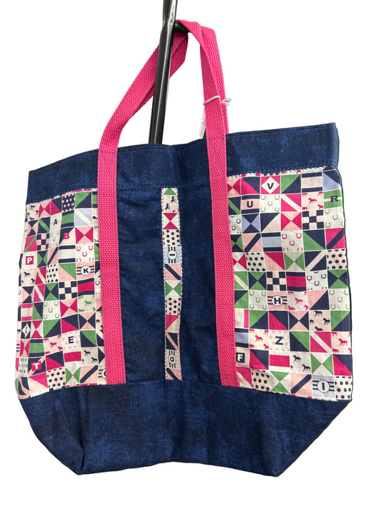 Horseshoe Tote Bag