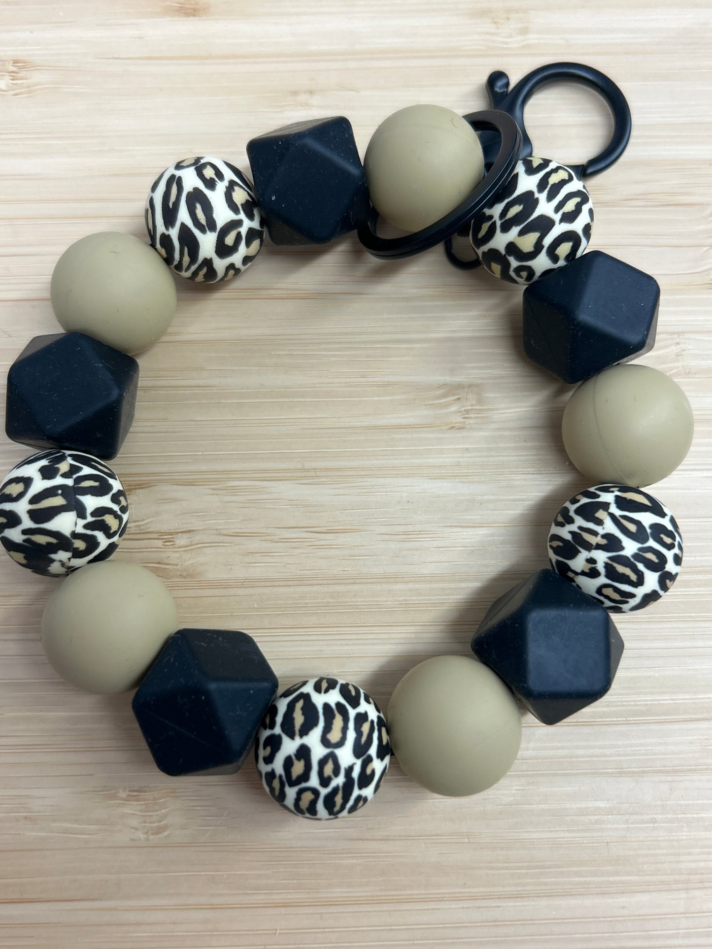 Silicone Bead Wristlet