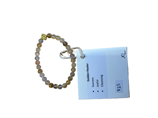 Golden Healer Bracelet (XL)