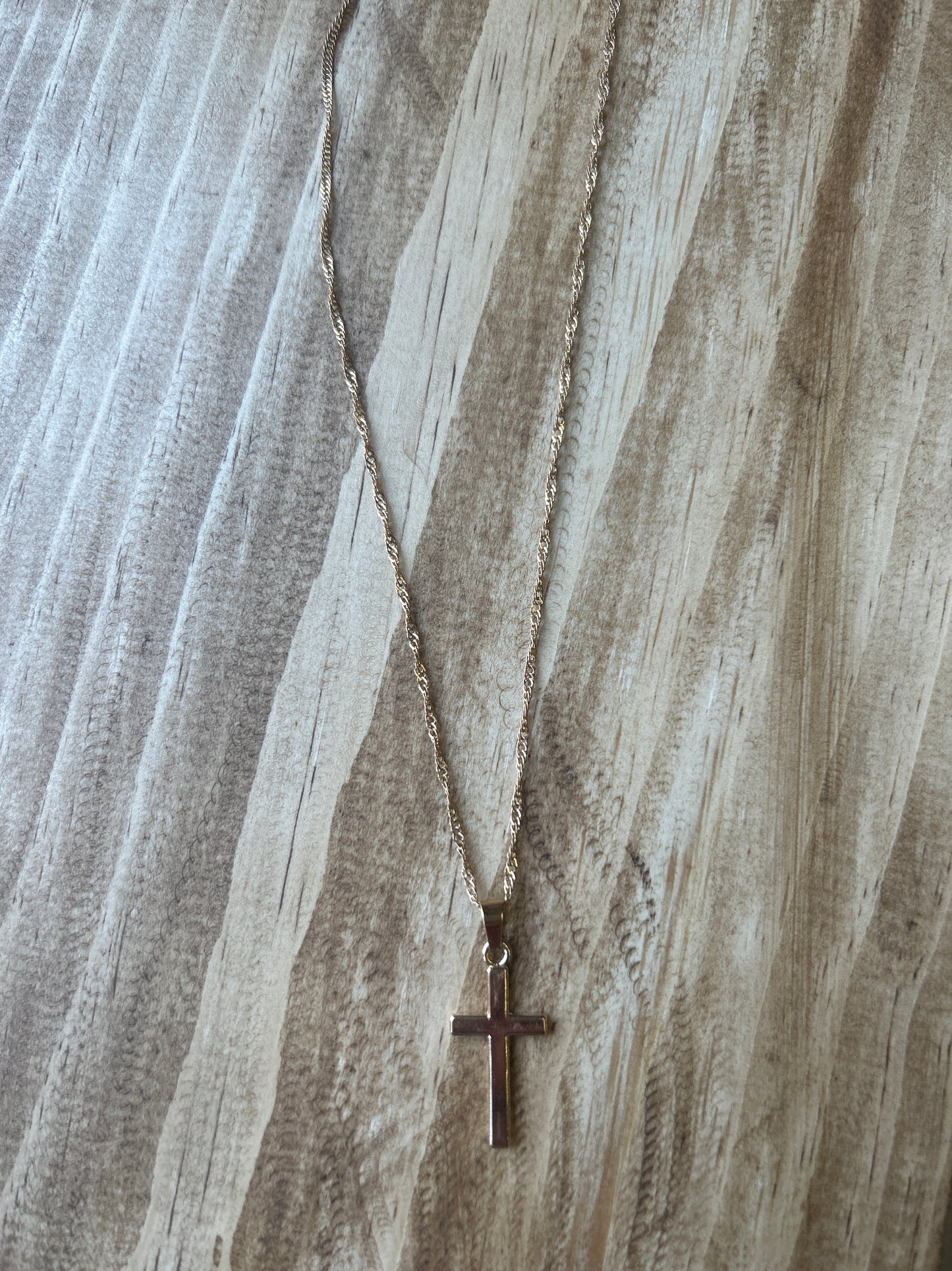 Gold Cross Necklaces