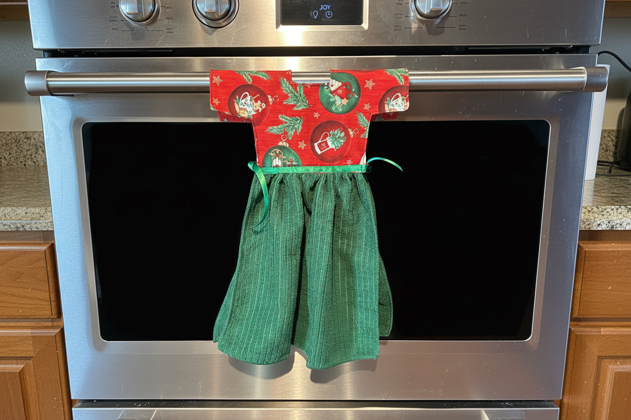 Green/Camping Oven Towels