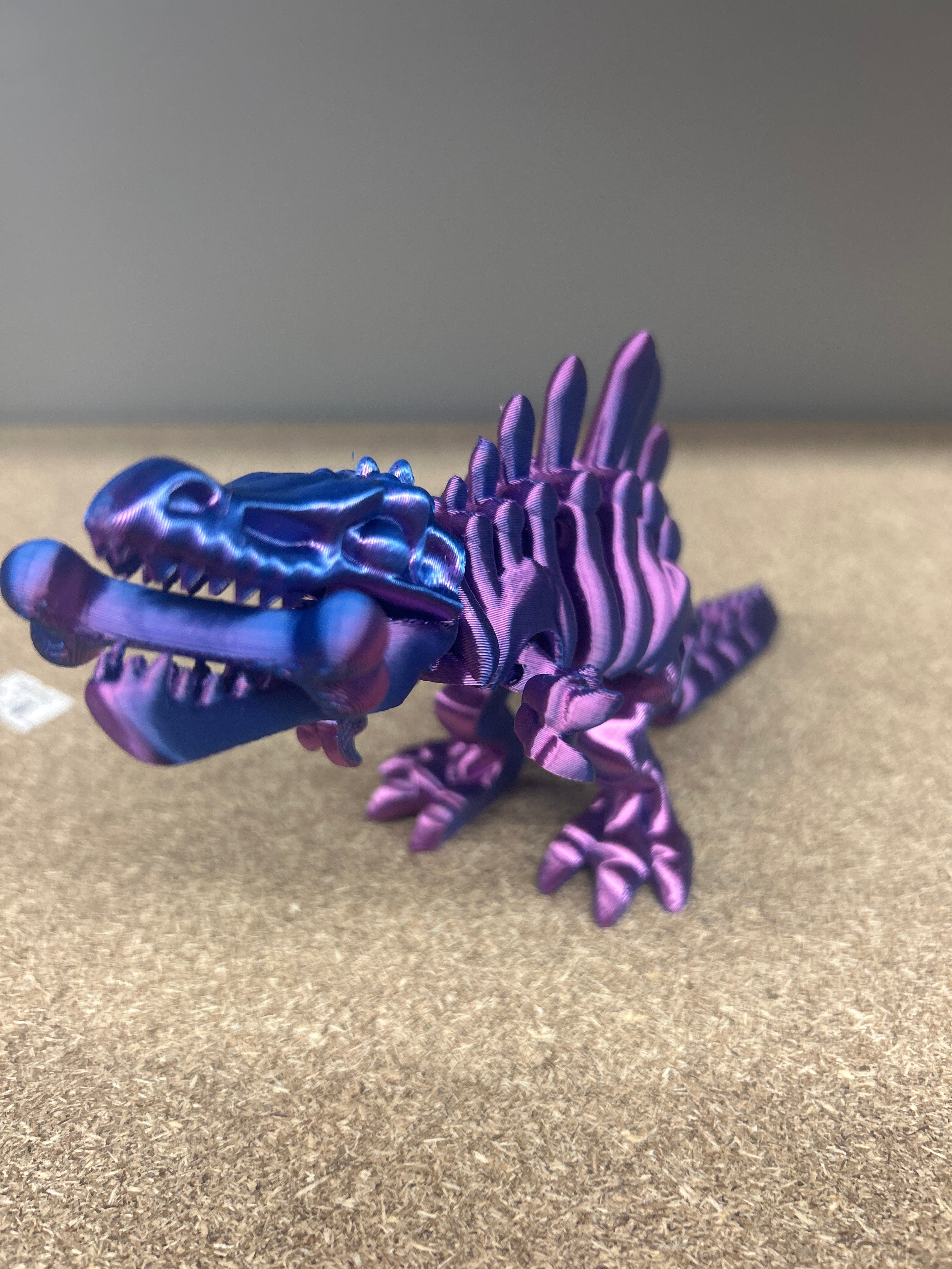 3D dragon small toy