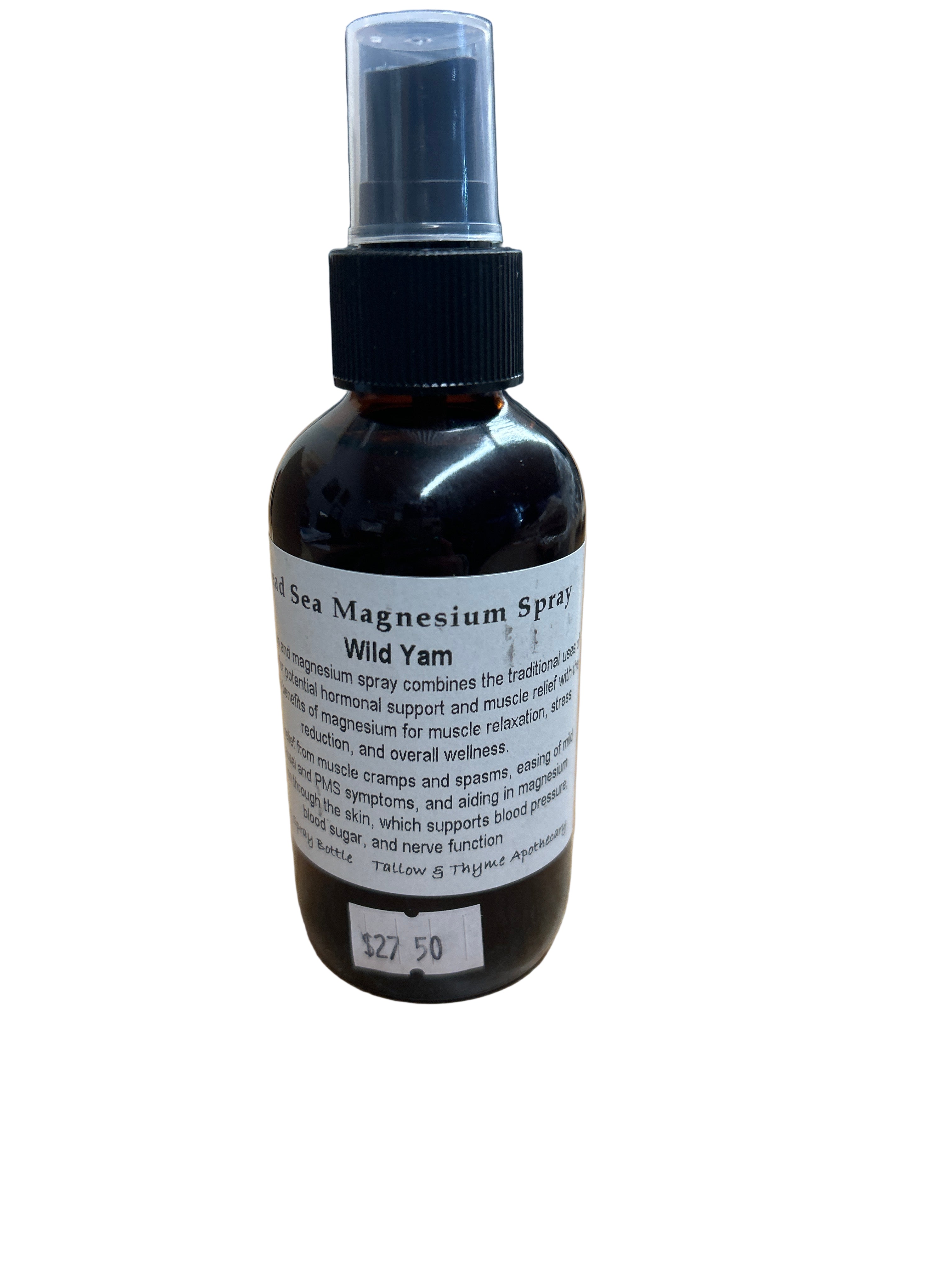 Dead Sea Magnesium Spray