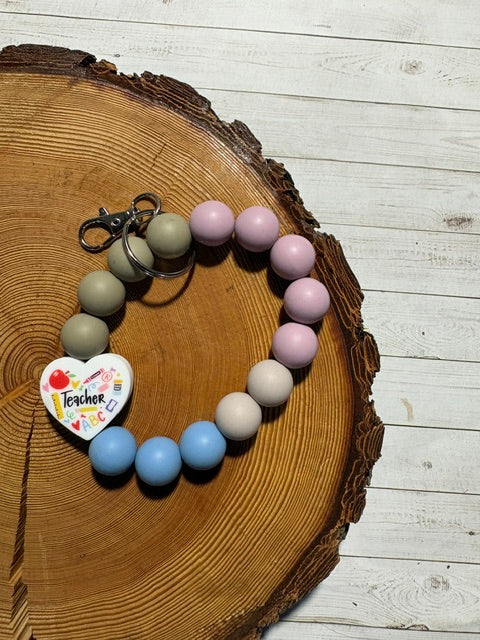 Silicone Bead Wristlet