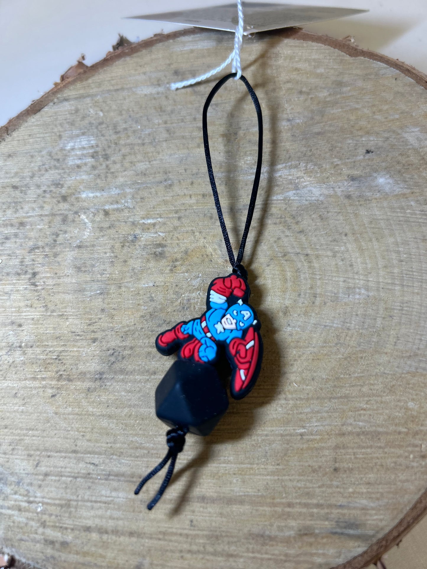 Silicone beaded zipper pulls