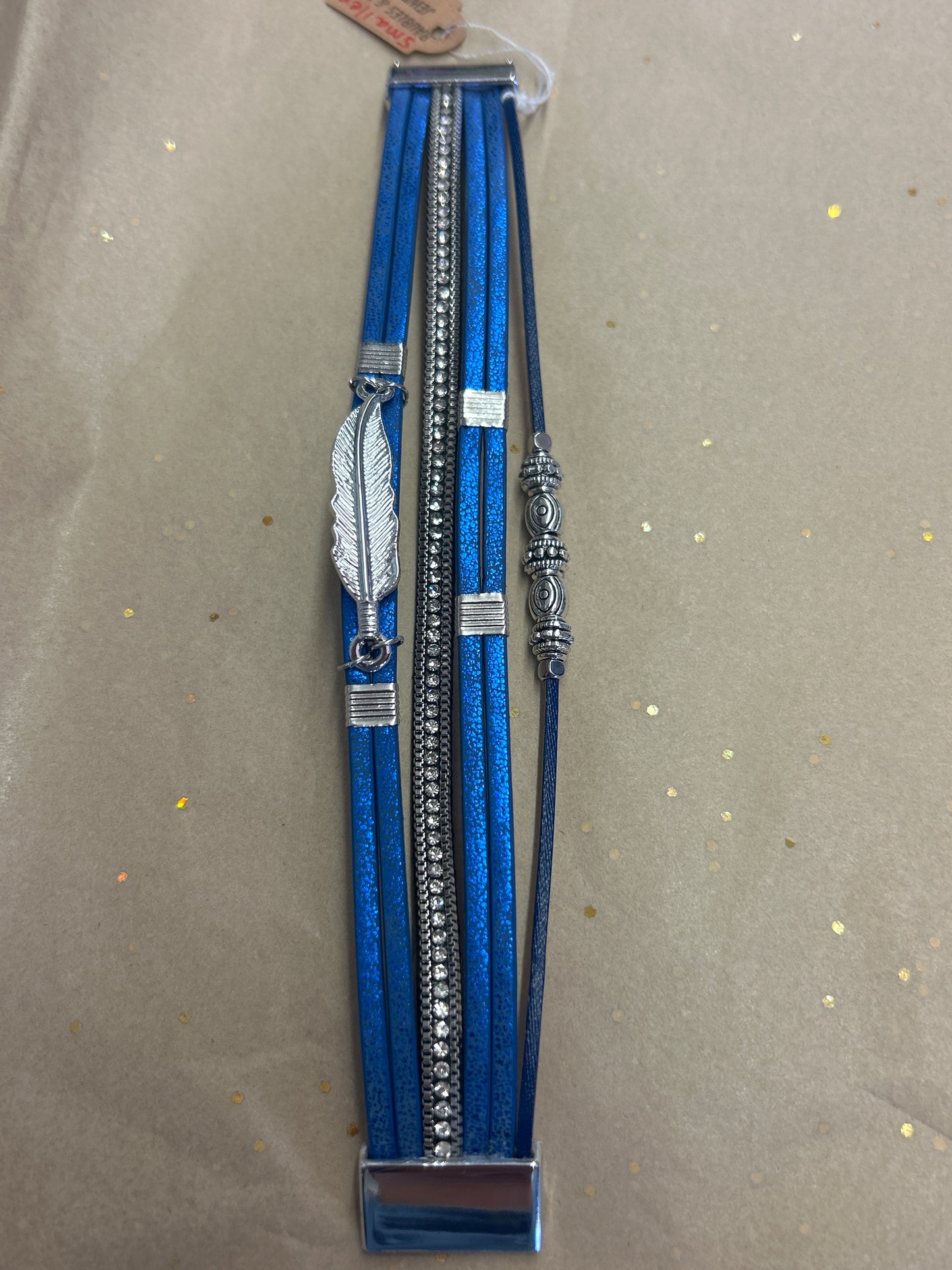 Feather Wrap bracelet