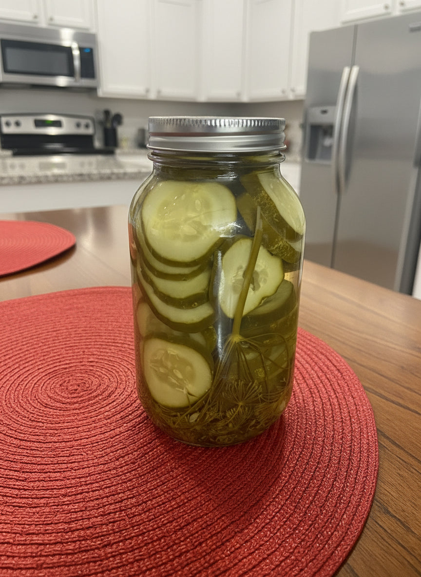 Delicious Dill Pickles
