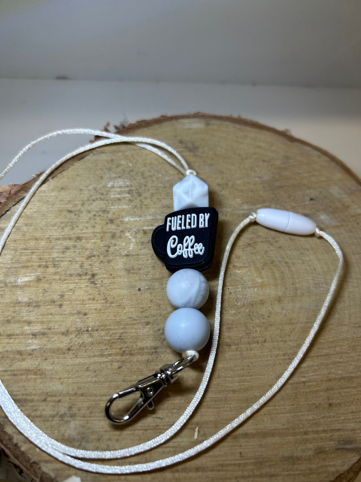 Silicone Bead Lanyards
