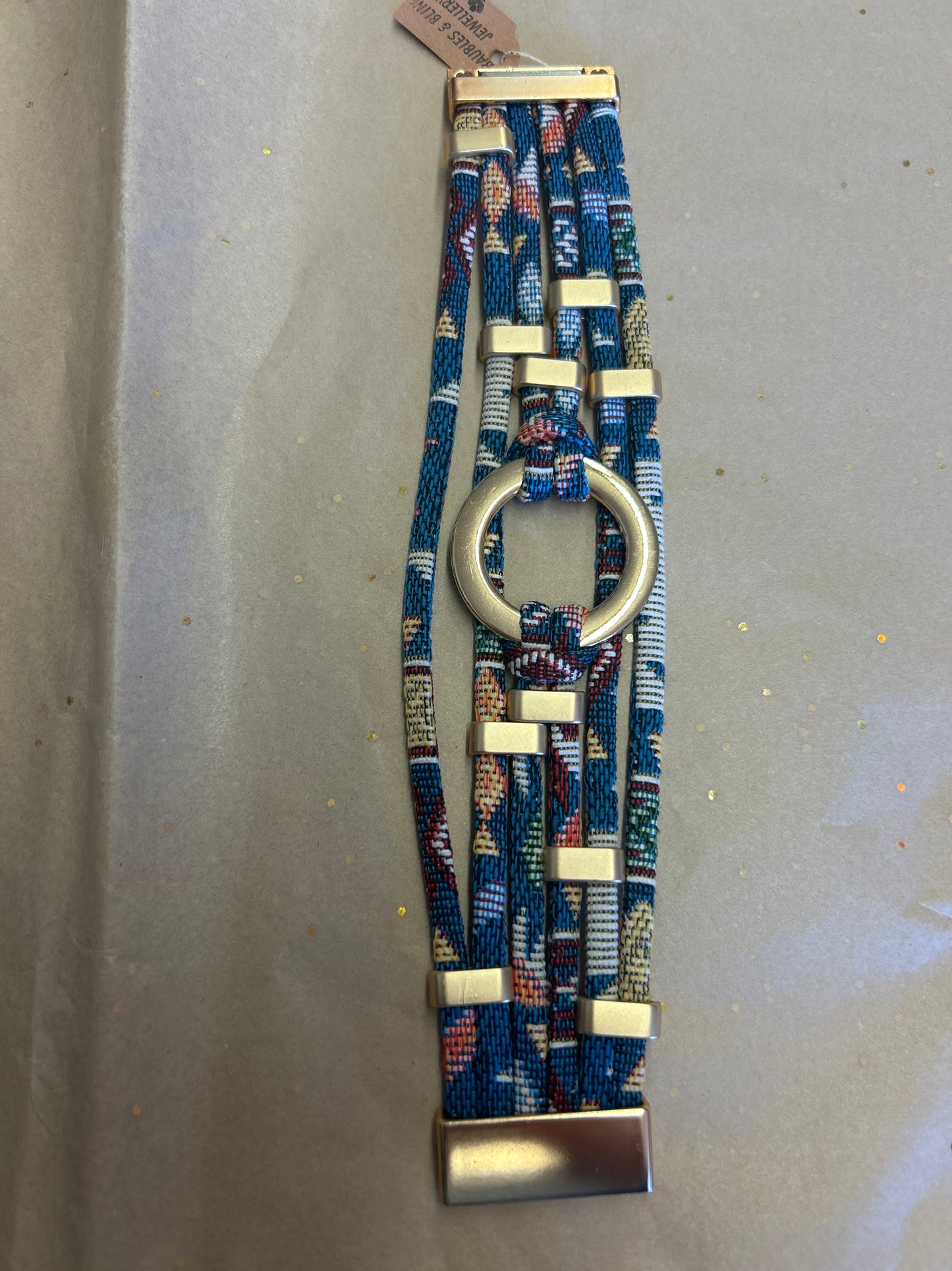 Western Wrap Bracelet