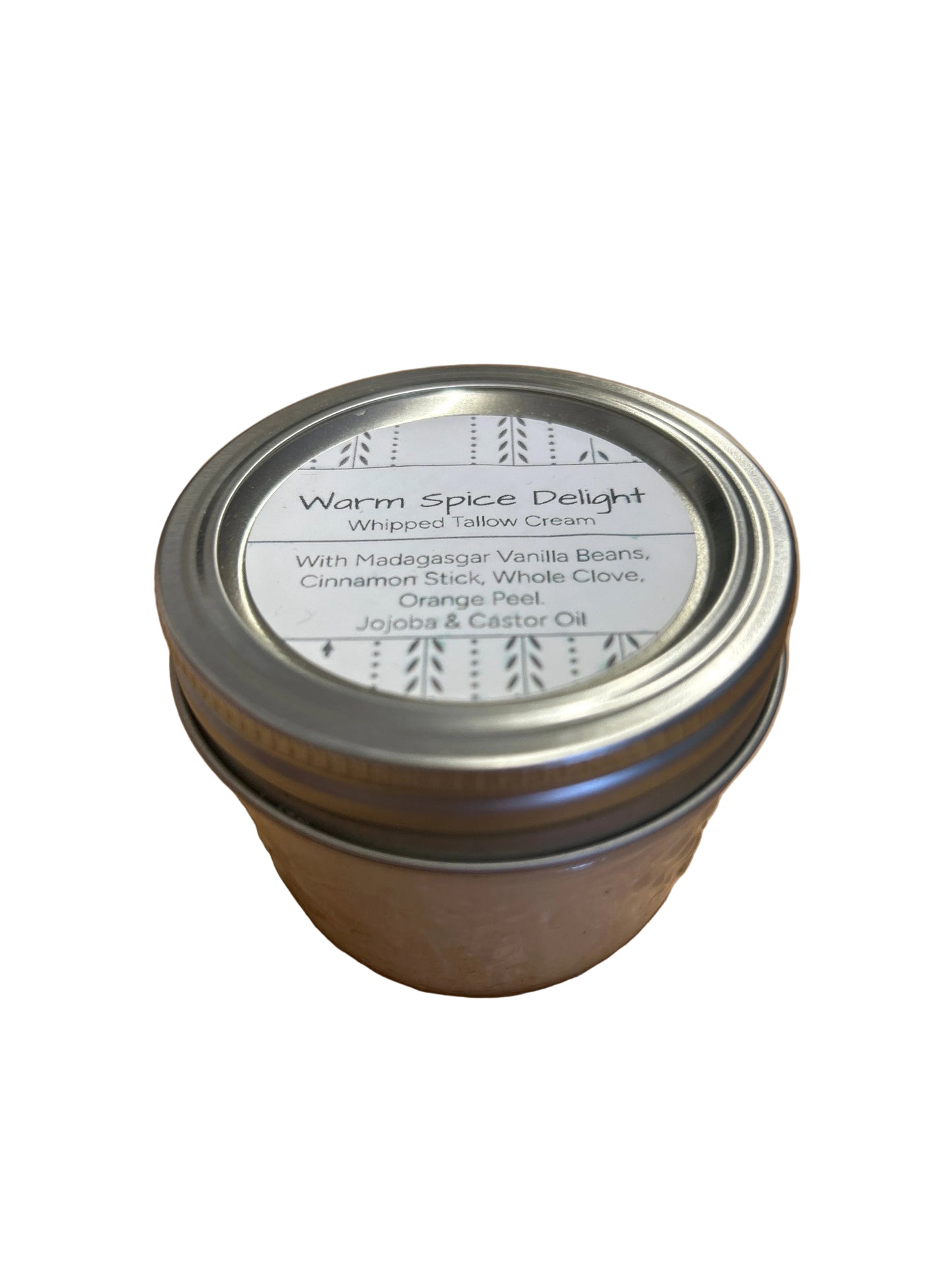 Warm Spice Delight Tallow Lotion