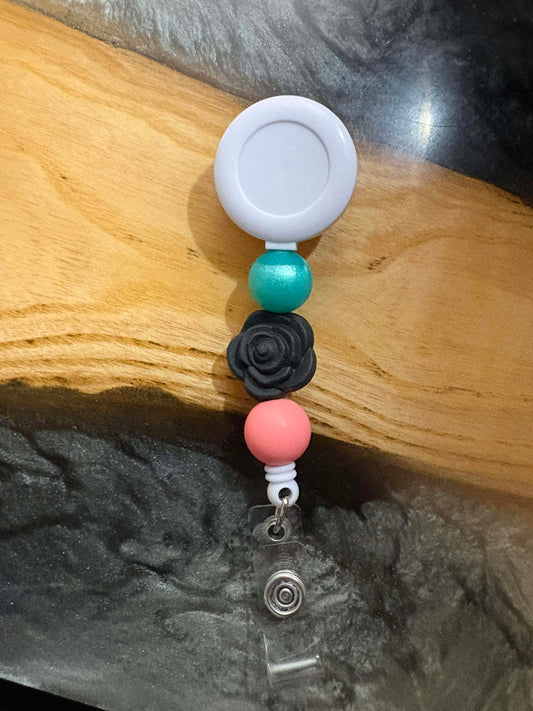 ID Badge Beaded