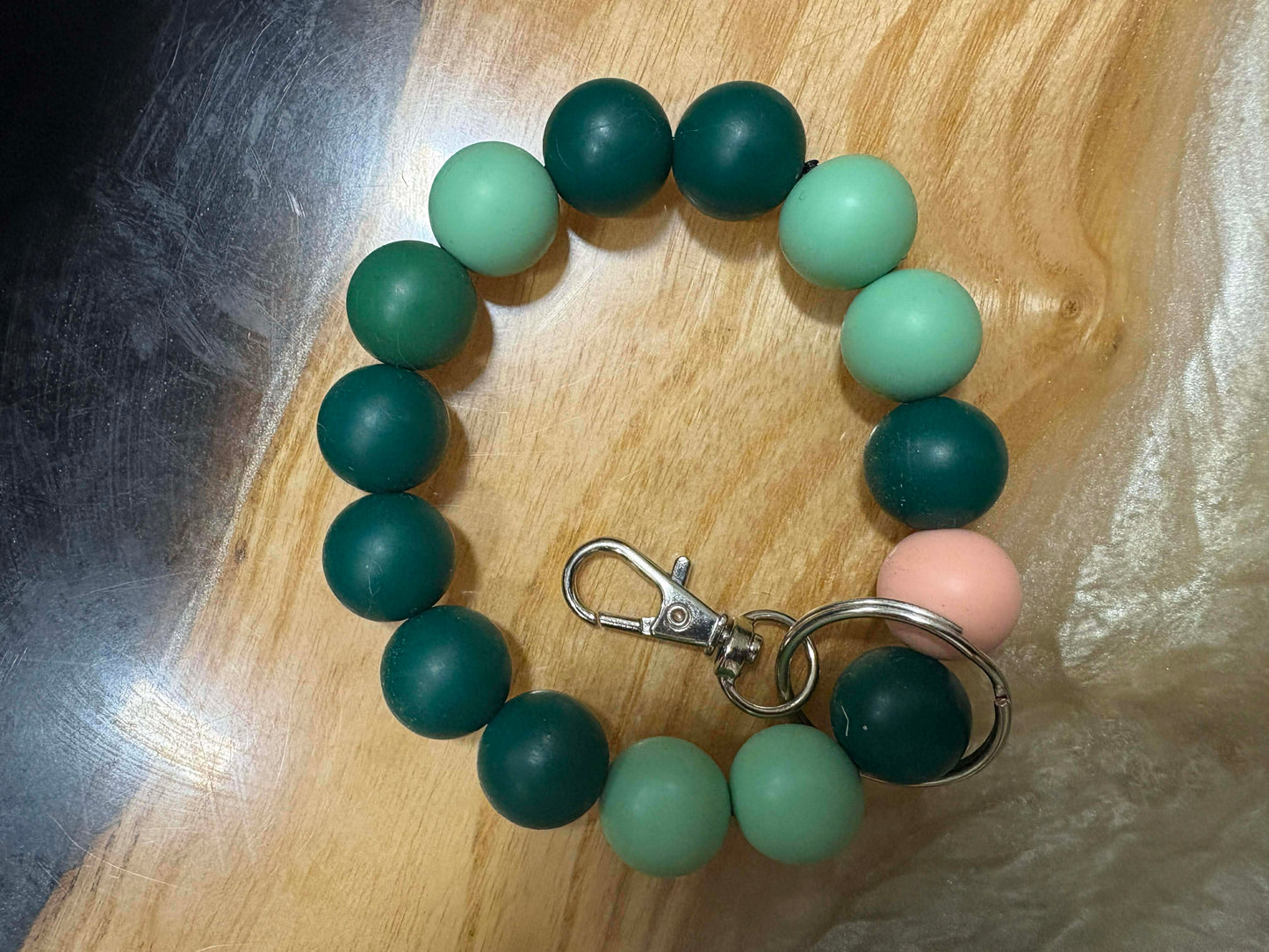 Silicone Bead Wristlet