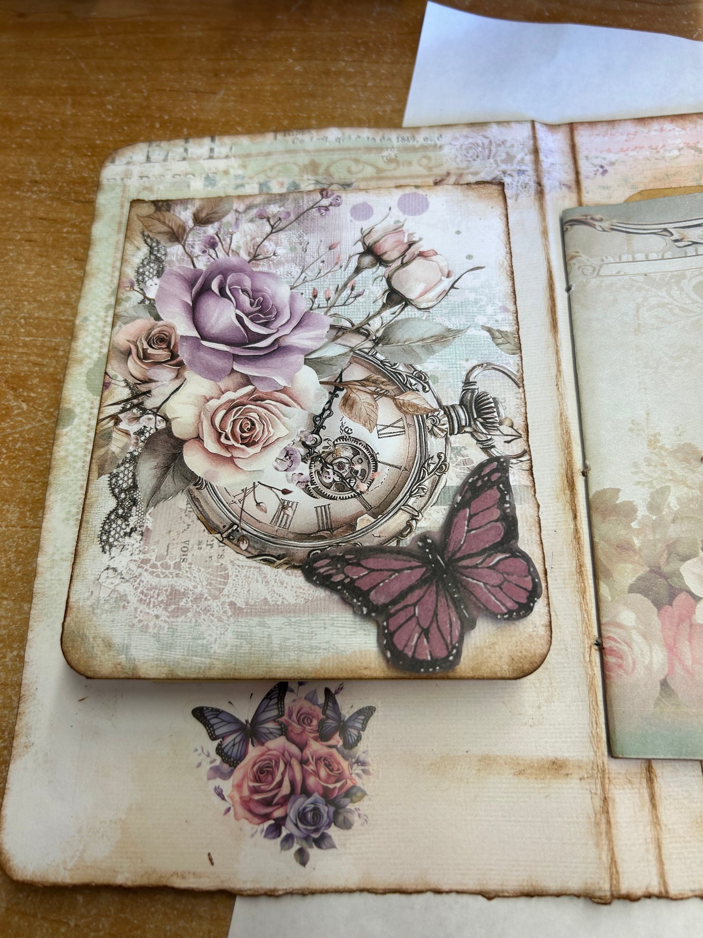 Birthday / Anniversary Junk Journal