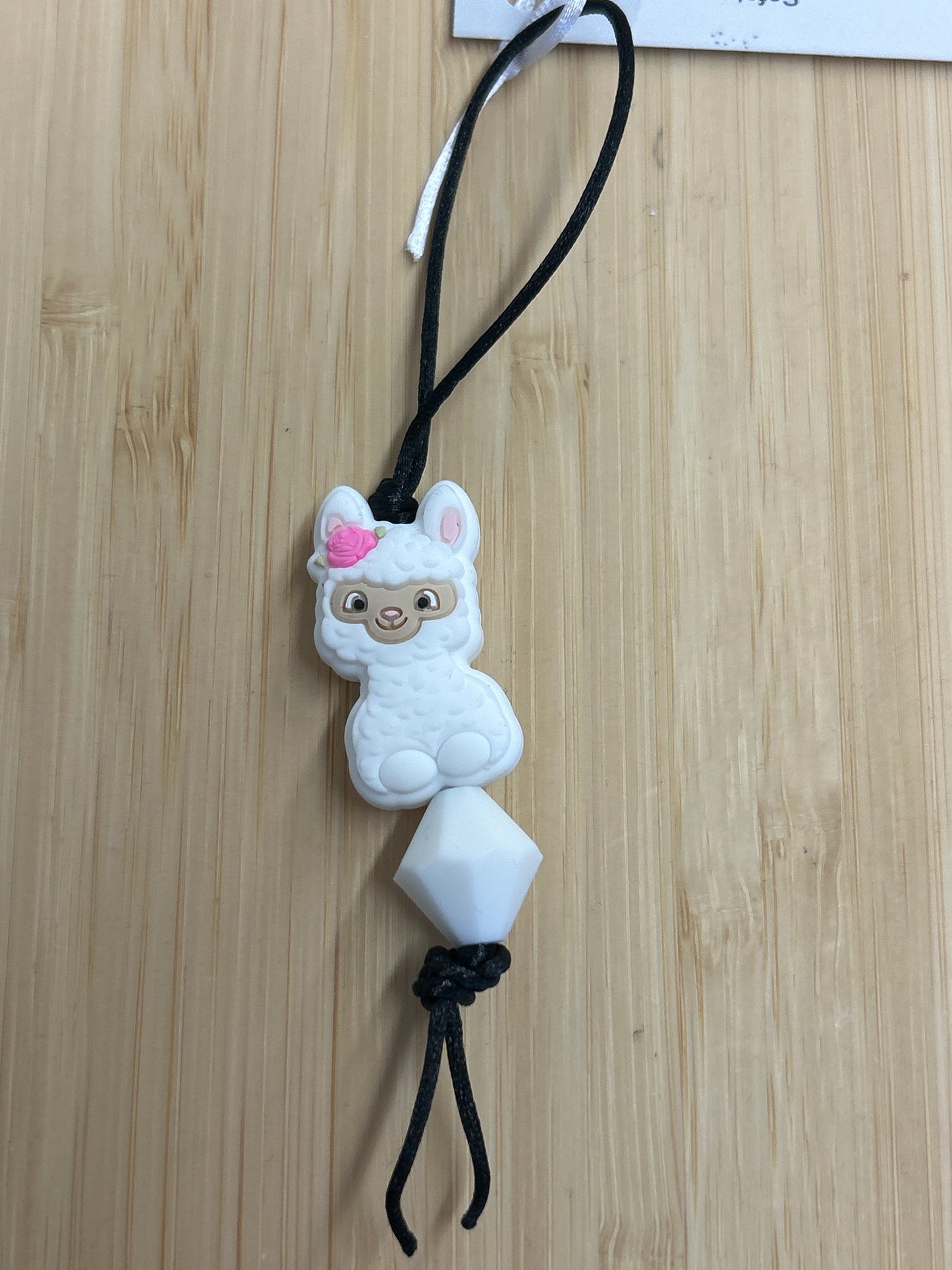 Silicone beaded zipper pulls
