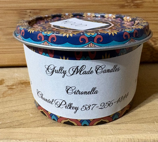 Citronella Candles