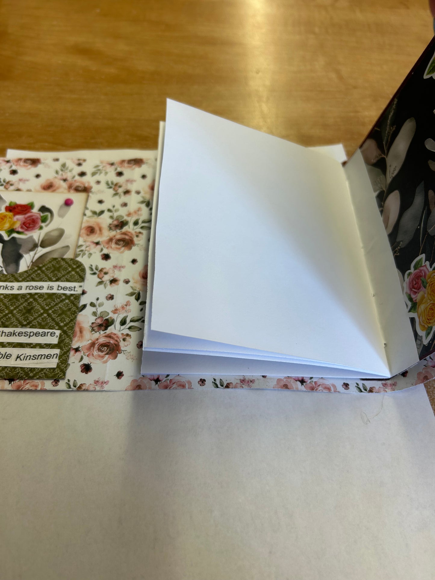 Rose junk Journal