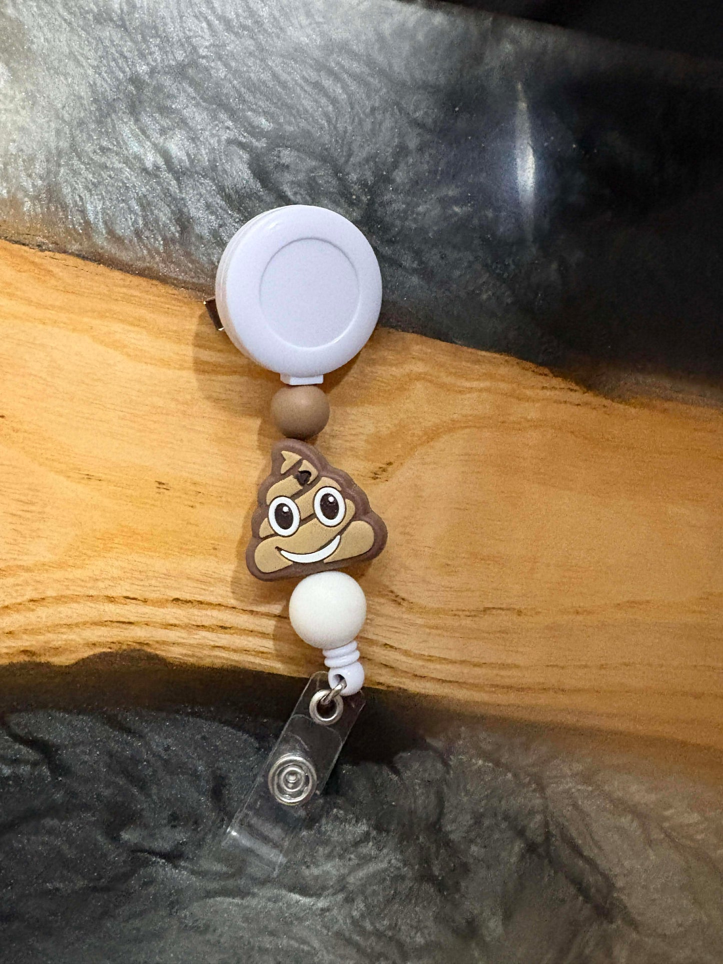 ID Badge Beaded