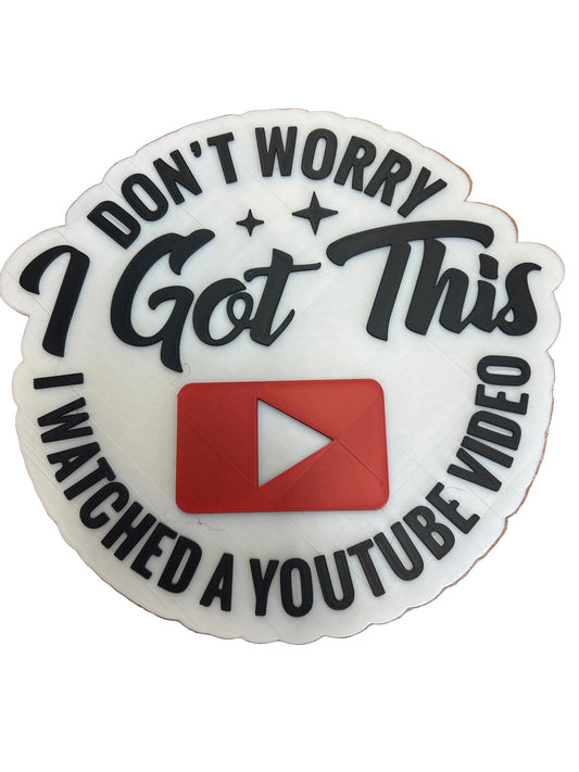 YouTube Sign
