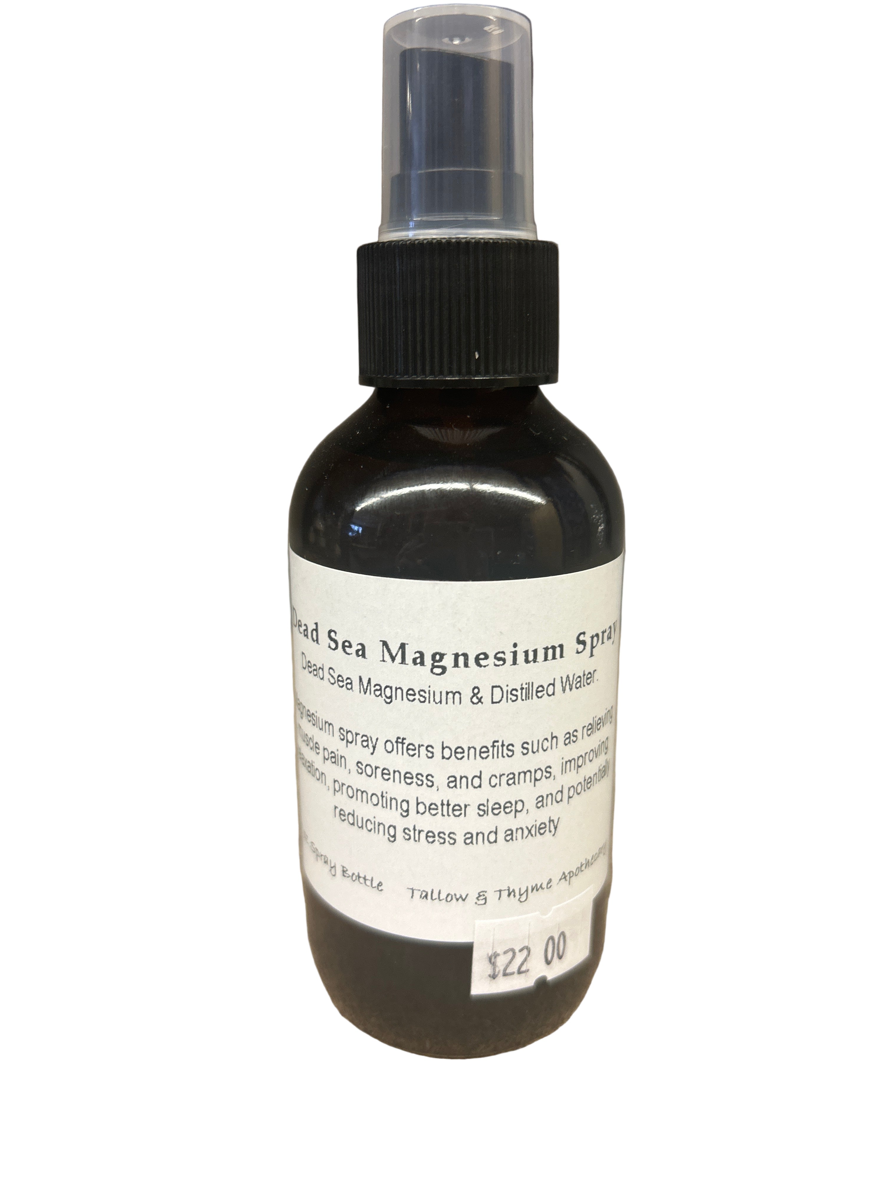 Dead Sea Magnesium Spray