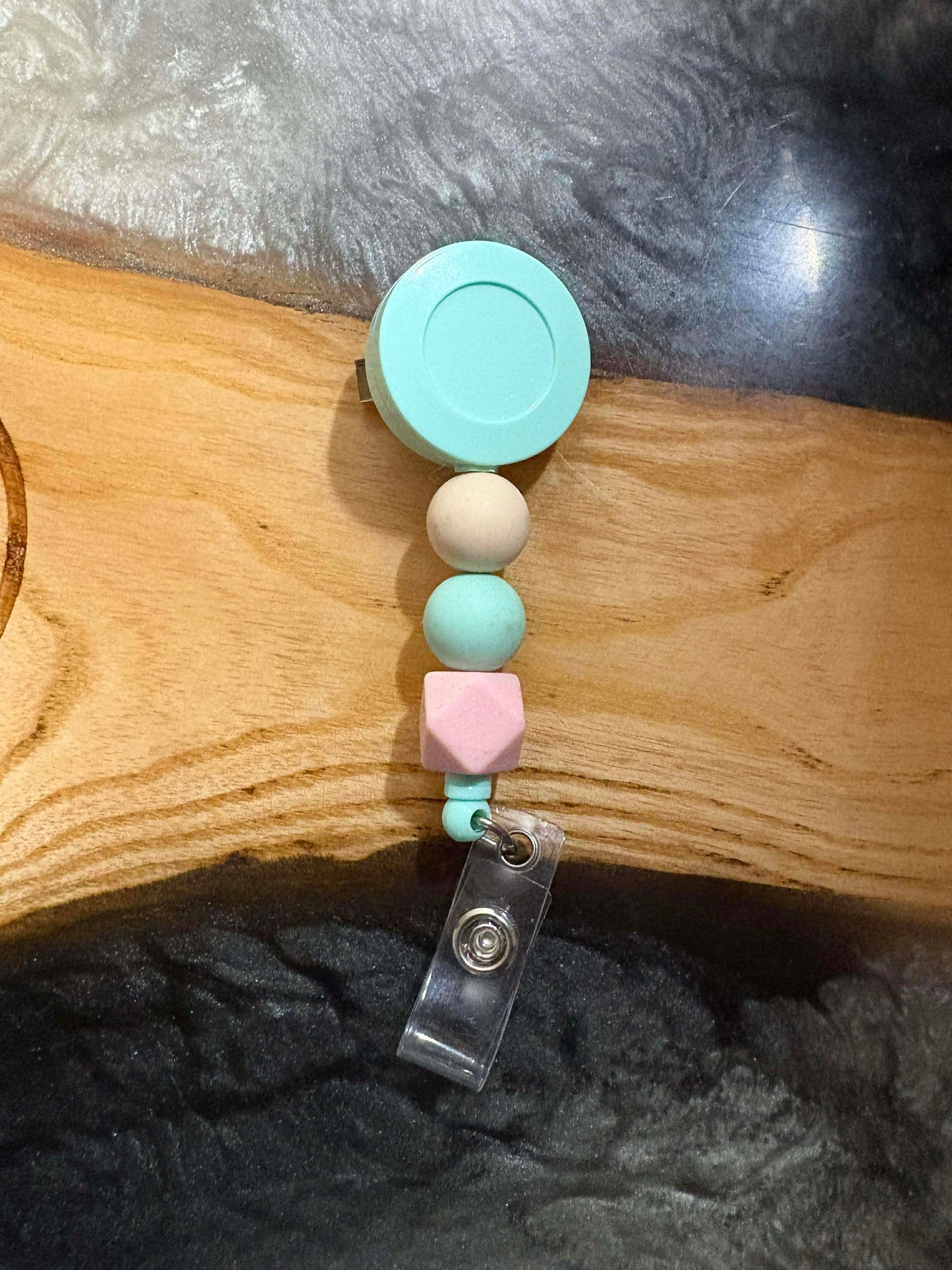 ID Badge Beaded