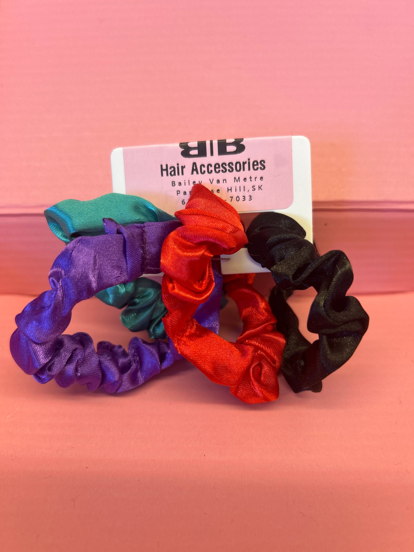Silk Scrunchies - Pick your Colours