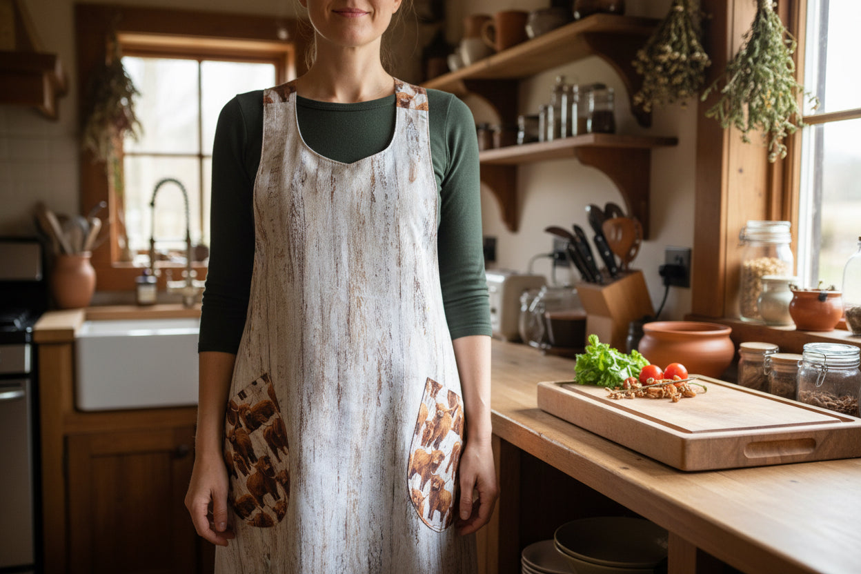 Reversible Highland Apron