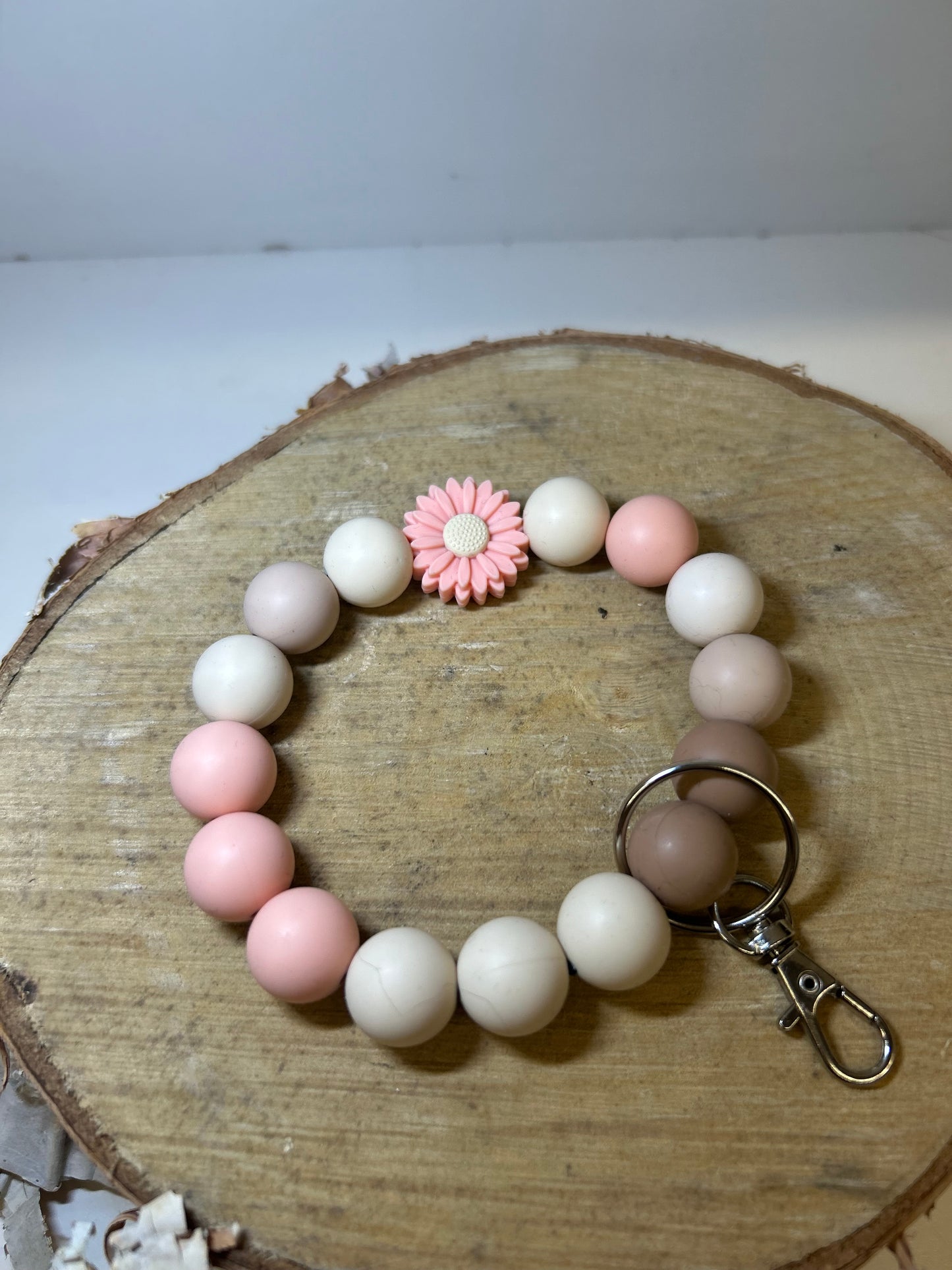 Silicone Bead Wristlet