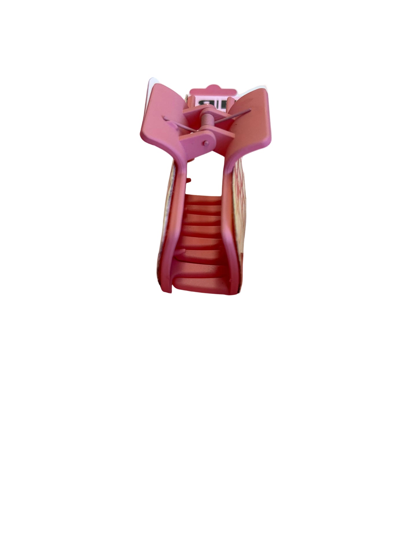 Pink/Orange Hair Clip