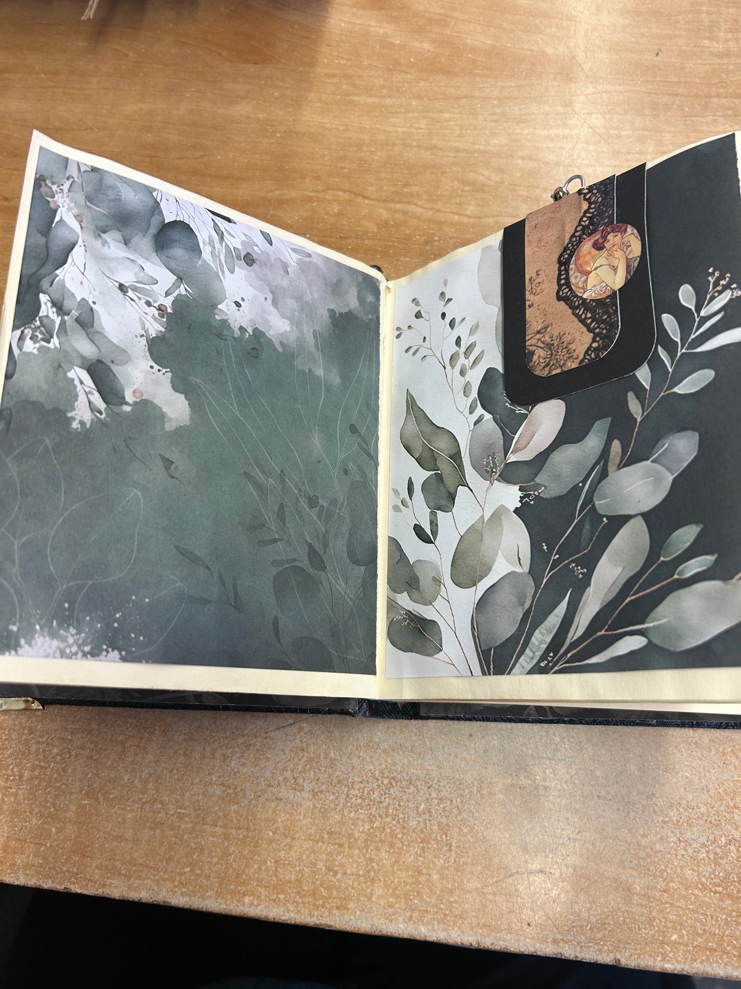 Black With Charms Junk Journal