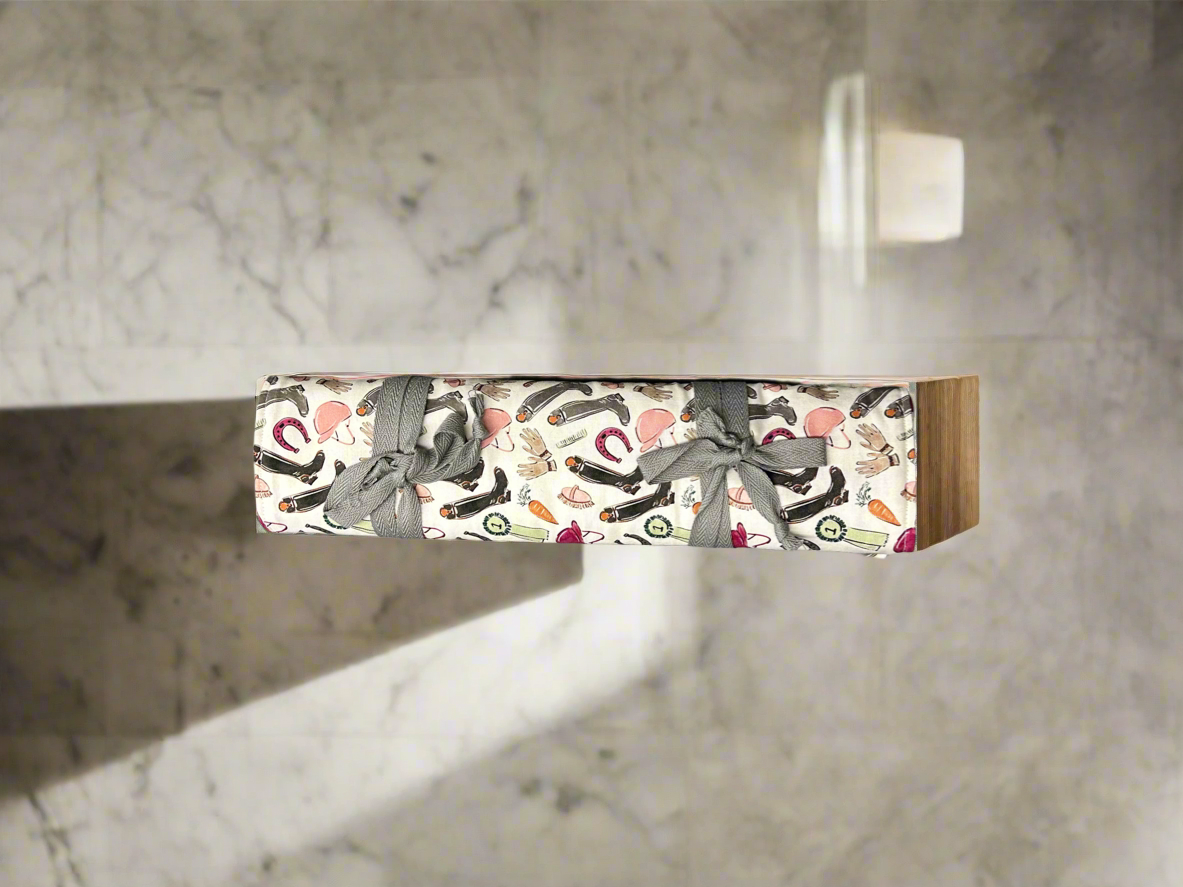 Jewelry or makeup roll up