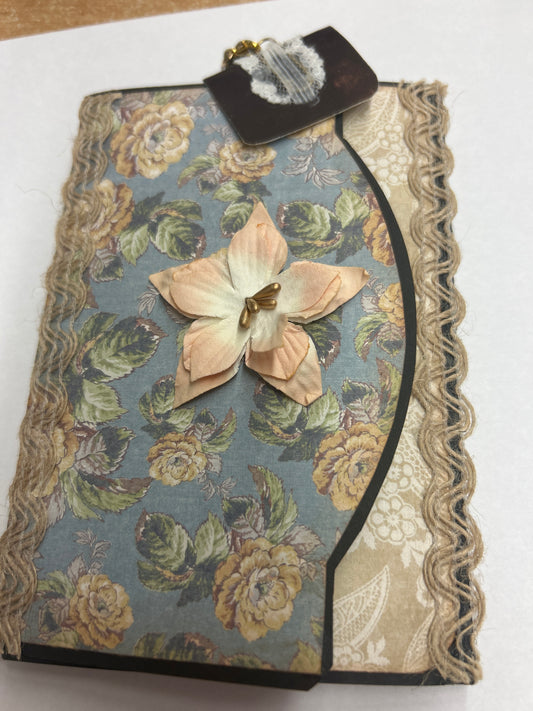 Flower Junk Journal