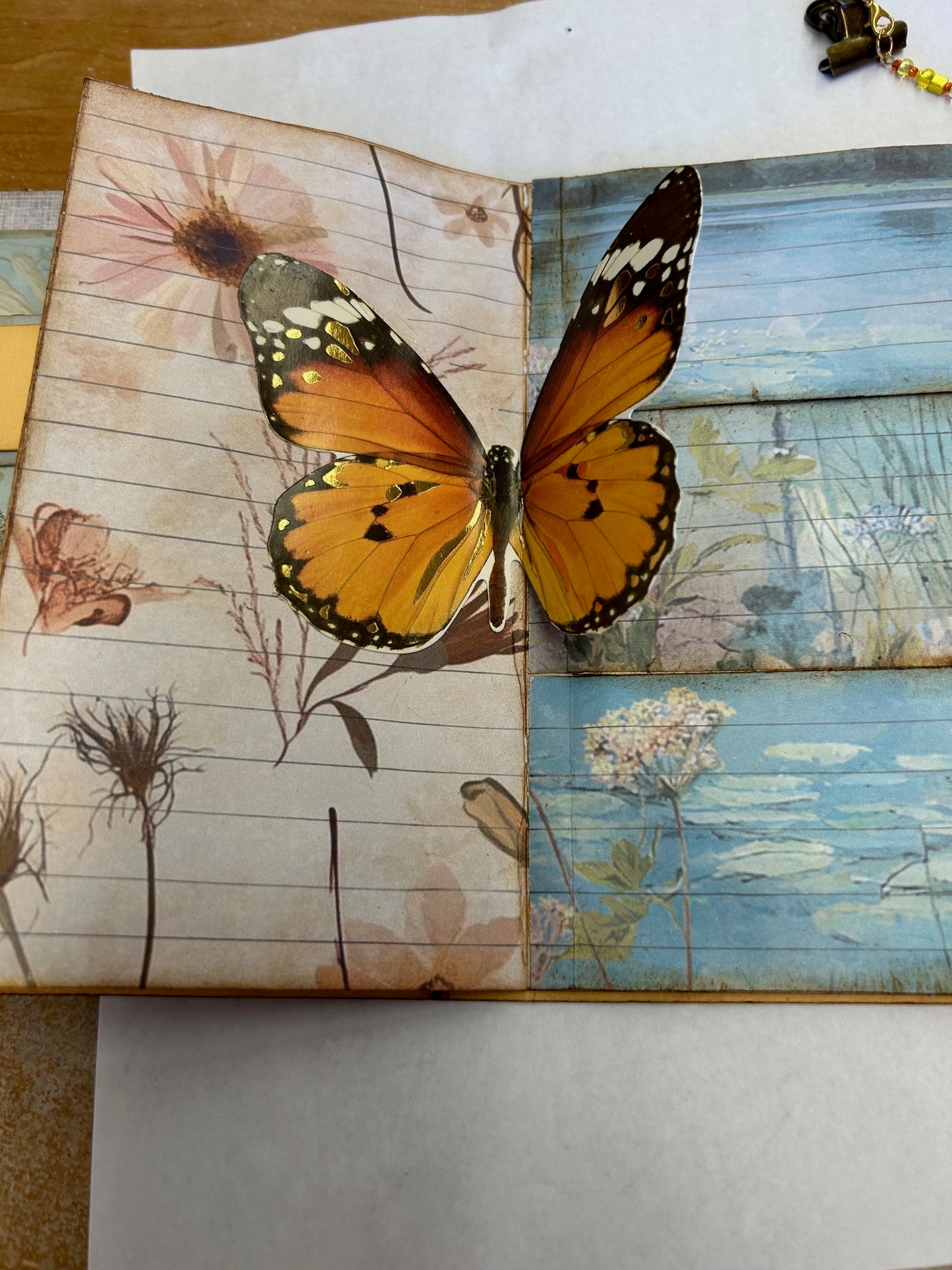 Butterfly Junk Journal