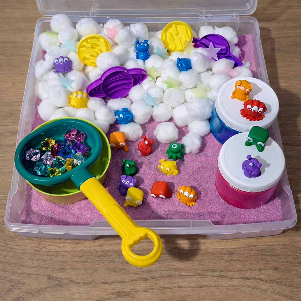 Alien Sensory Bin