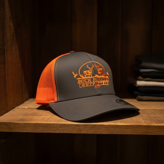 Orange SnapBack Hat