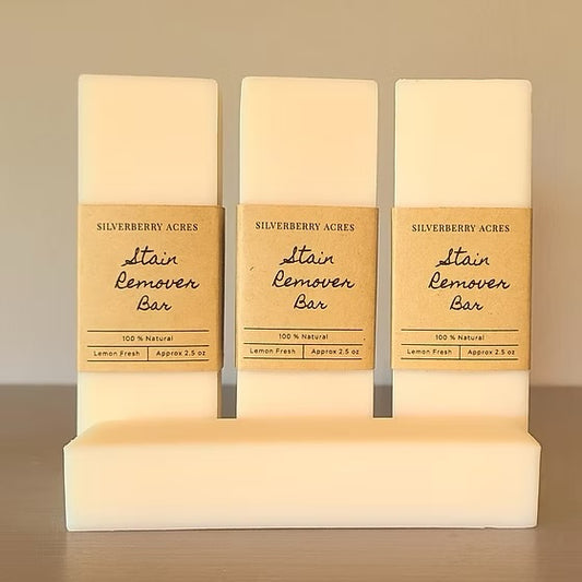 Stain remover bar