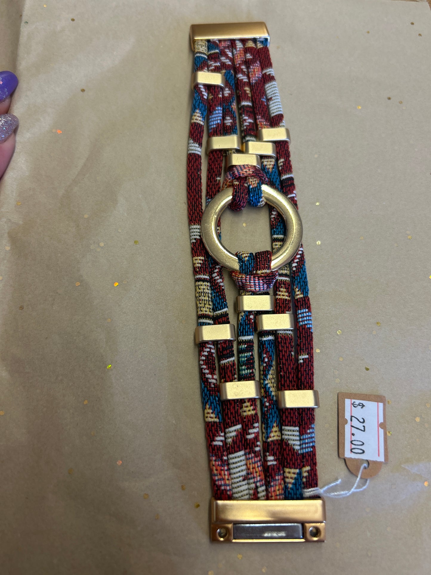 Western Wrap Bracelet