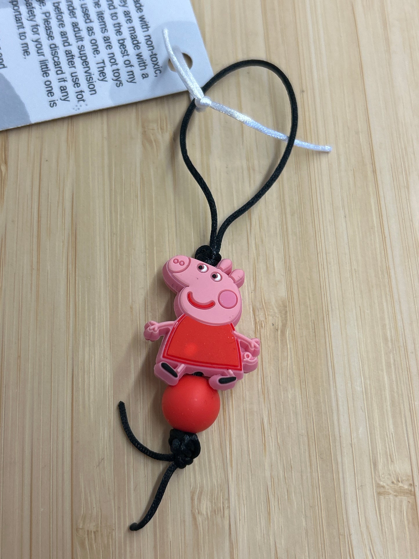 Silicone beaded zipper pulls