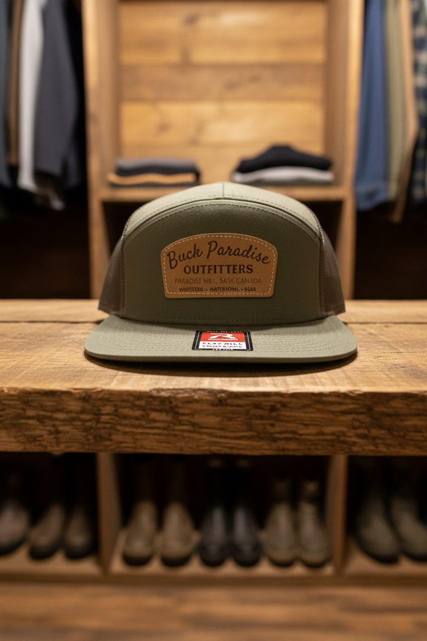 Green Snap Back Hat