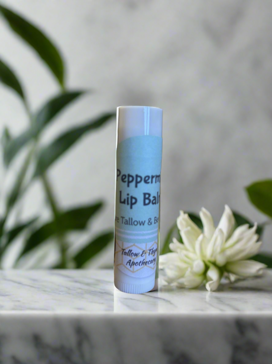 Peppermint Lip Balm