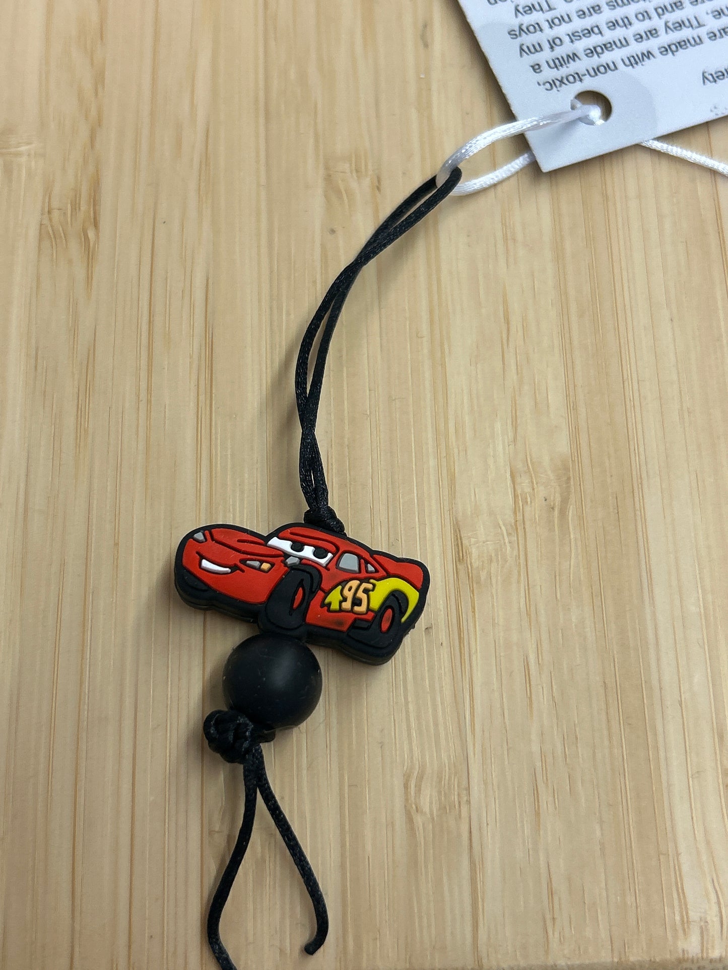 Silicone beaded zipper pulls