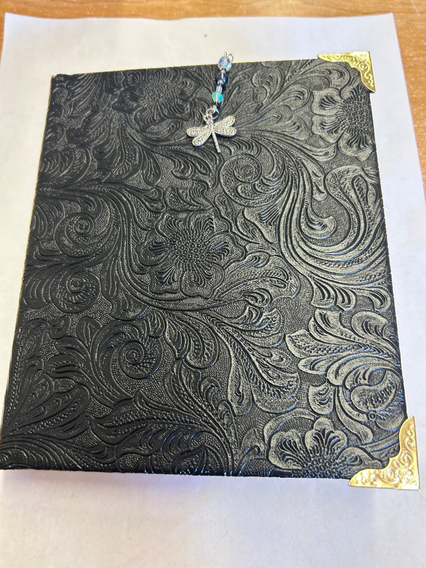 Black With Charms Junk Journal