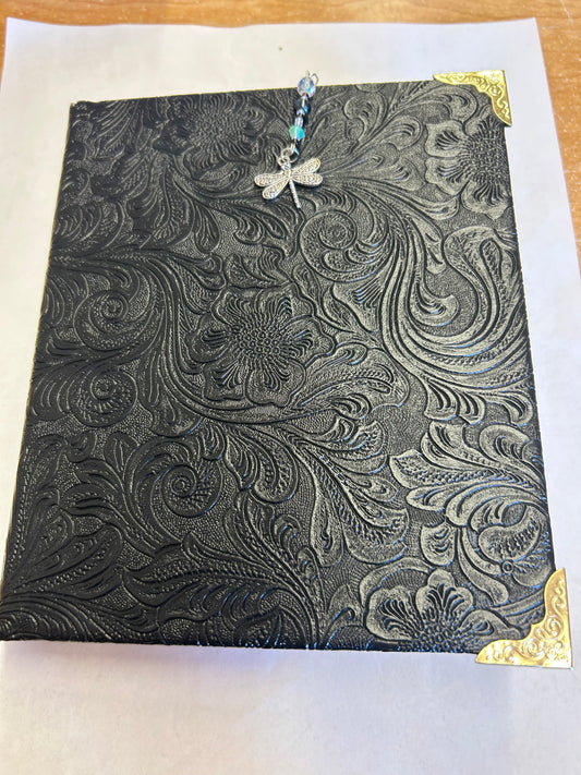 Black With Charms Junk Journal