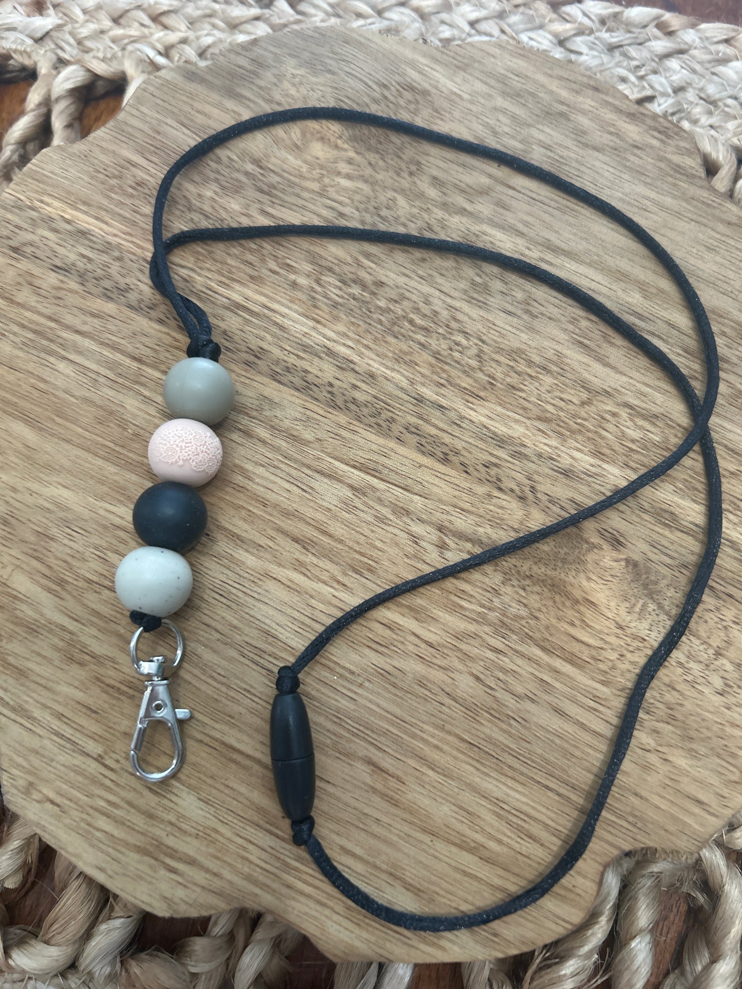 Silicone Bead Lanyards