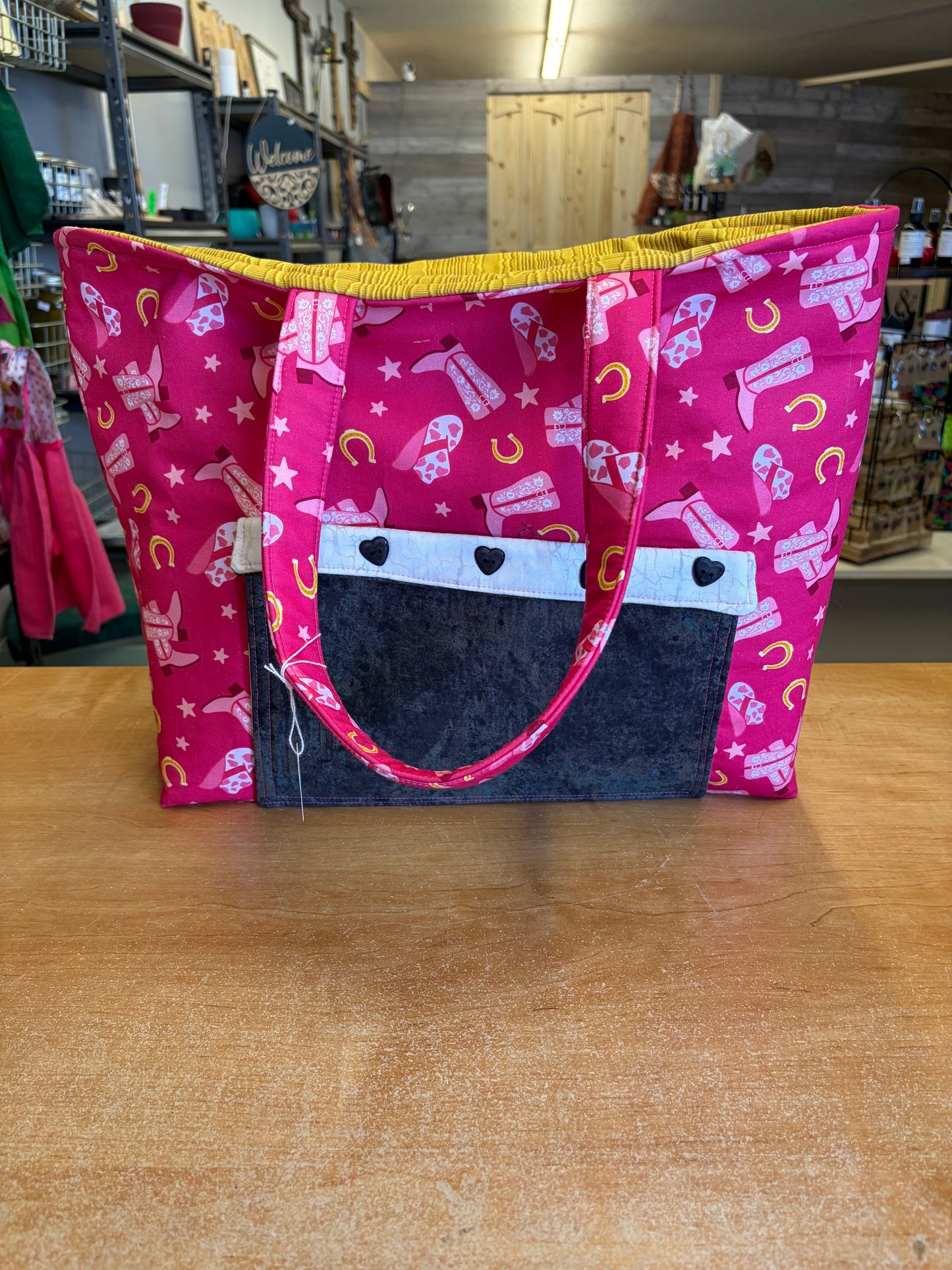 Quilted Cowgirl Bag