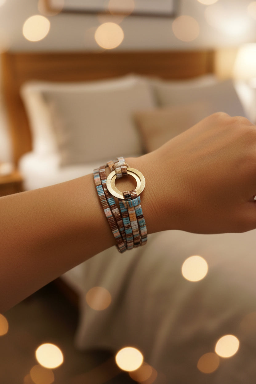 Western Wrap Bracelet