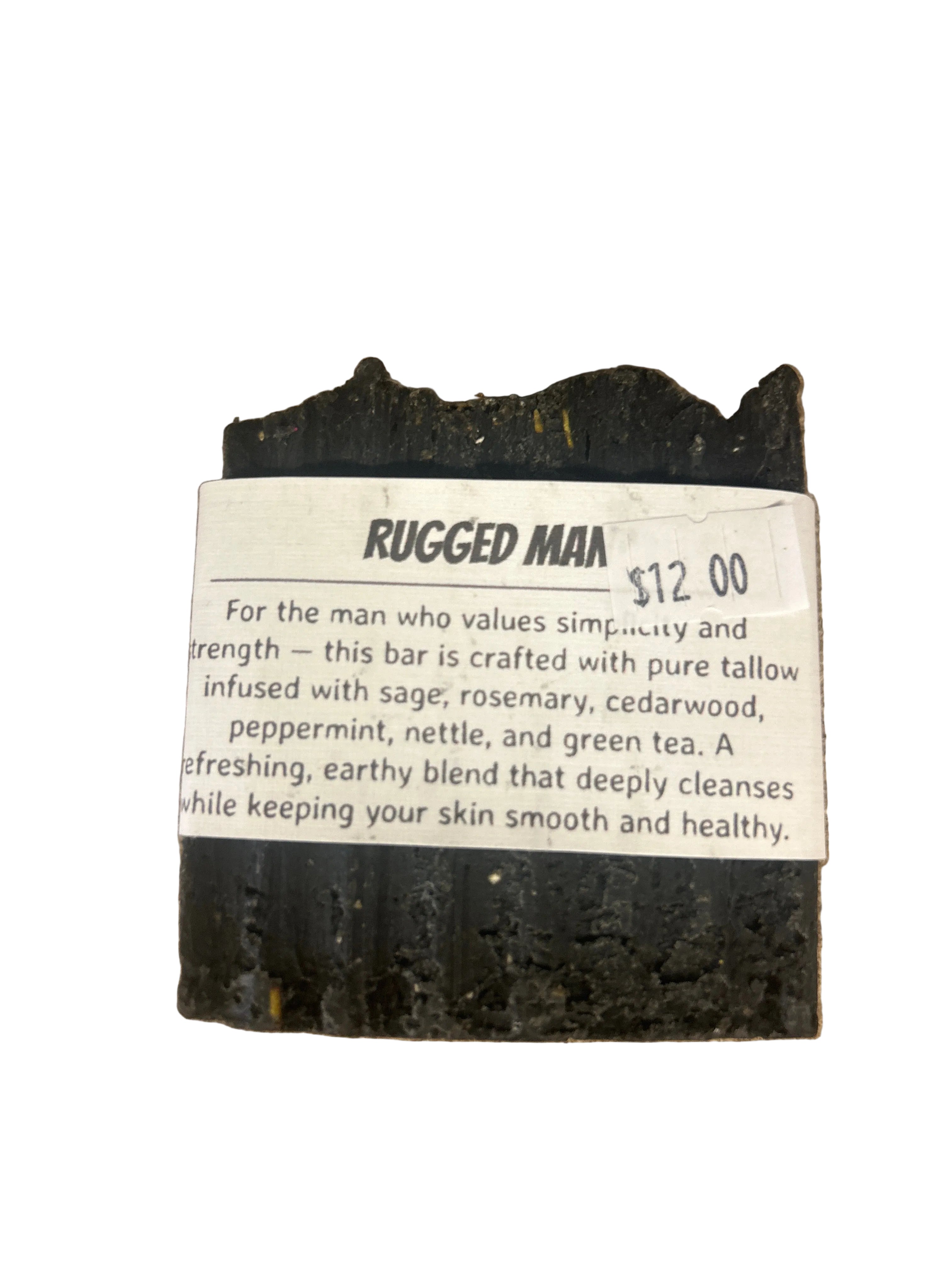 Rugged Man Soap