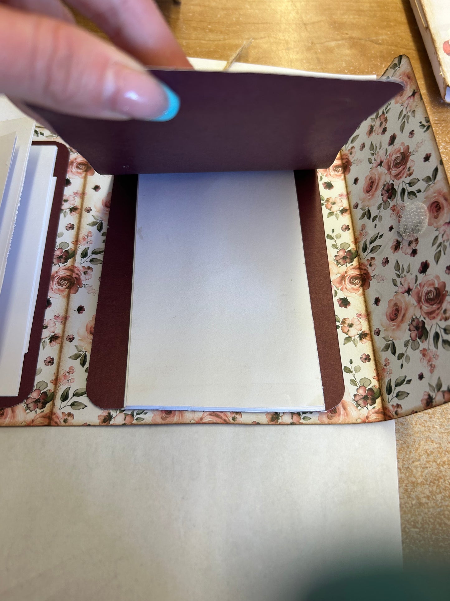 White Rose Junk Journal